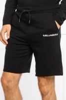 Shorts | Regular Fit Karl Lagerfeld black
